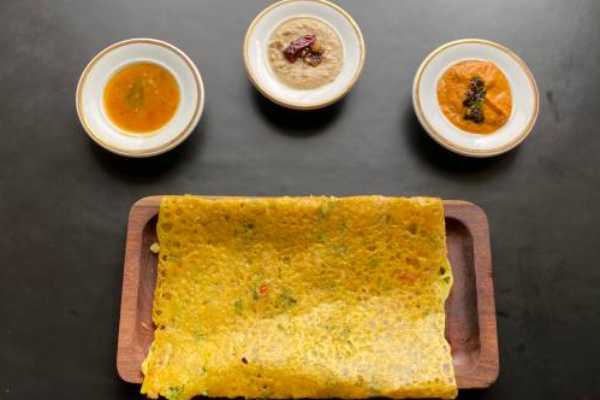 Plain Rava Dosa 