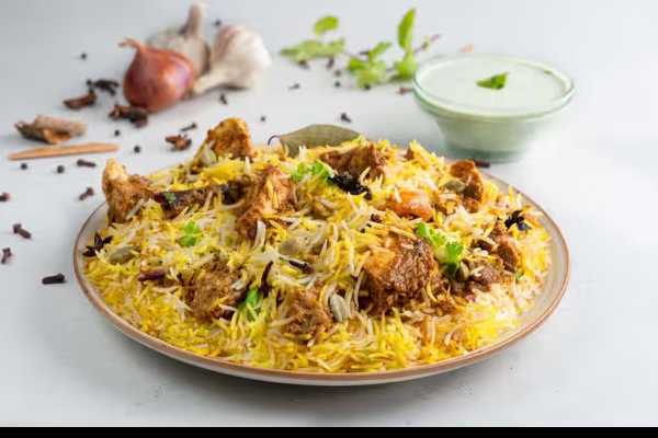 Chicken 65 Biryani