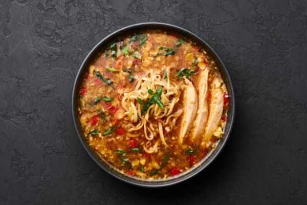 Chicken Manchow Soup