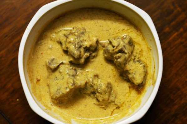 Mutton Rezala ( Bone - In )