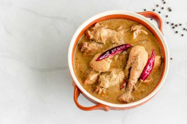 Chicken Rezala