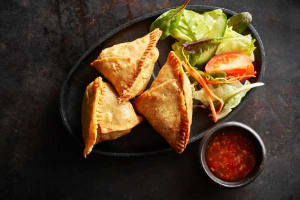 Aloo Samosa (2)