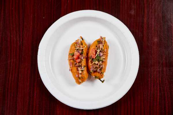Stuffed Mirchi Bajji (3)