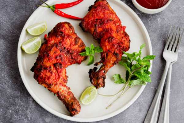 Tandoori Chicken (4 pcs)