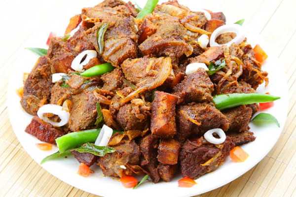 Teenmaar Mutton Vepudu(Spicy)