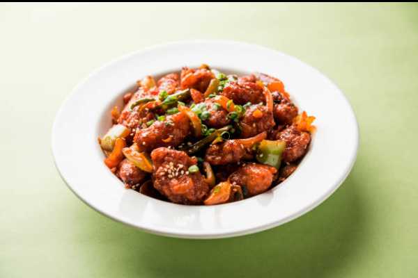 Chicken Manchuria