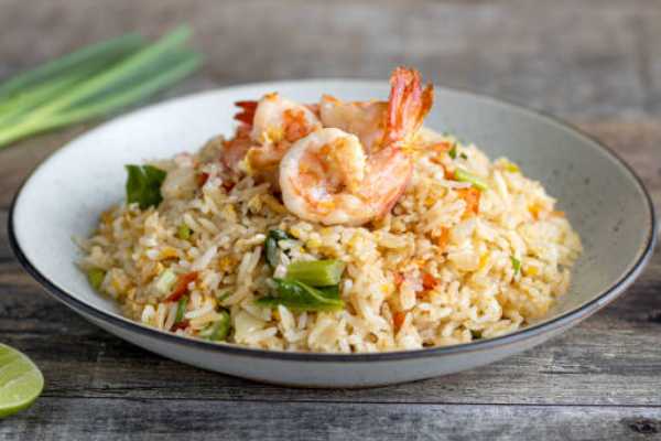 Streetstyle Shrimp Fried Rice