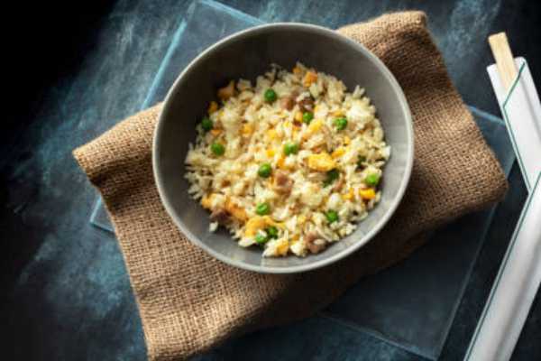 Streetstyle Egg Fried Rice