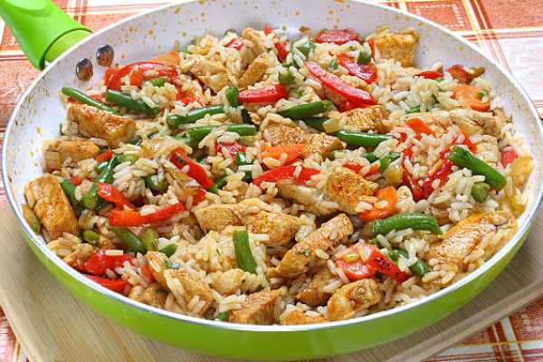 Streetstyle Chicken Fried Rice