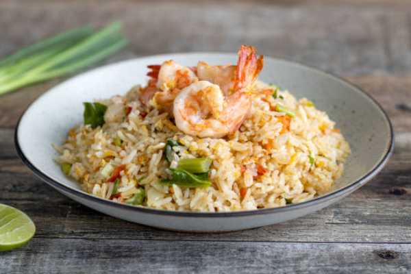 Continental Shrimp Fried Rice