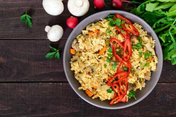 Continental Chicken Fried Rice