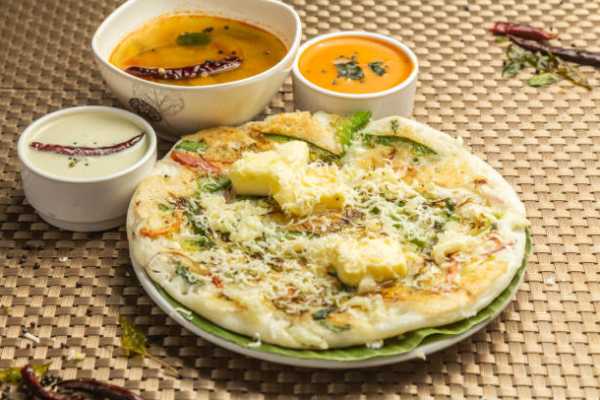 Cheese Uttappam