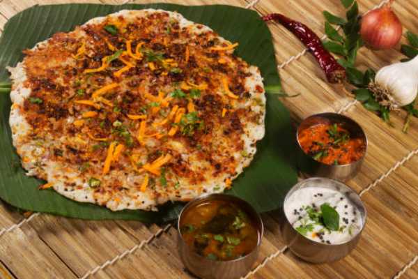 Mysore Masala Uttappam