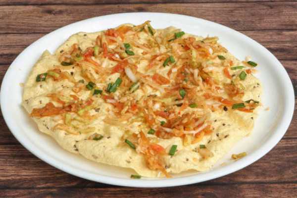 Onion Uttappam