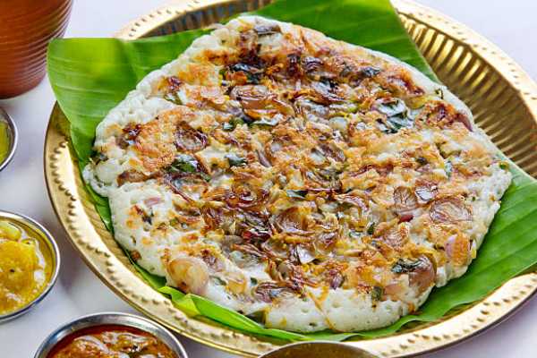 Masala Uttappam