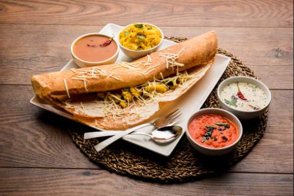 Chilli Cheese Dosa