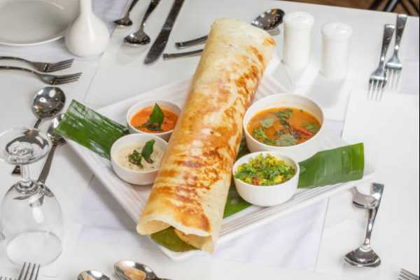 Chilli Onion Dosa