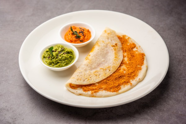 Ghee Nellore Karam Dosa