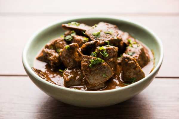 Goat Liver Fry