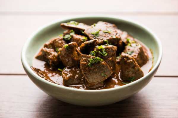 Goat Liver Fry