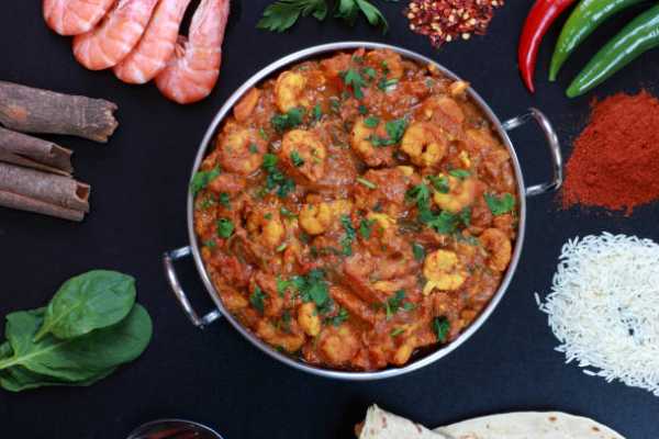 Shrimp Masala