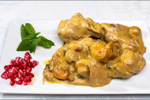 Afghani Murgh Curry