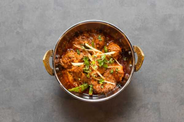 Kadai Chicken Curry