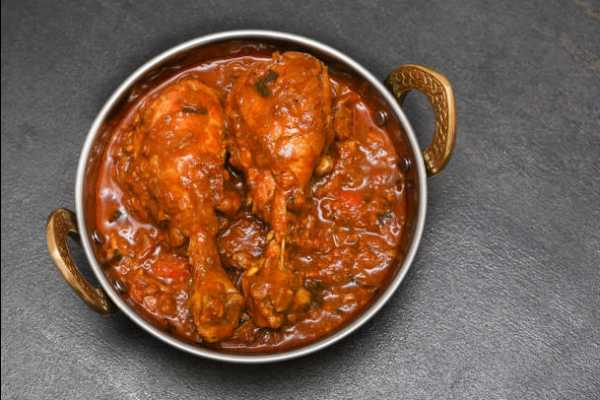Chettinad Chicken Curry
