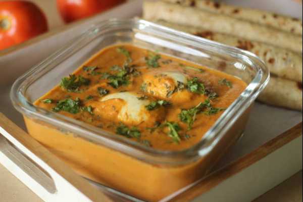 Malabar Egg Masala