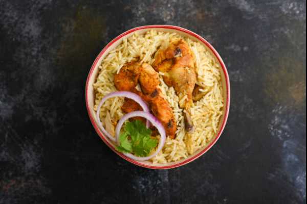 Chicken Pulav