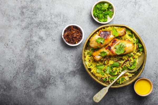 Methi Kheema Biryani