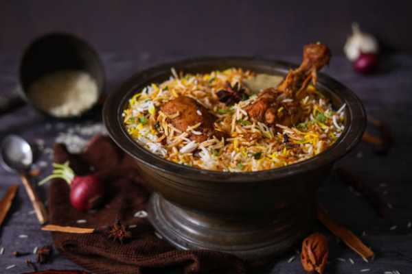 Chicken Fry piece Biryani