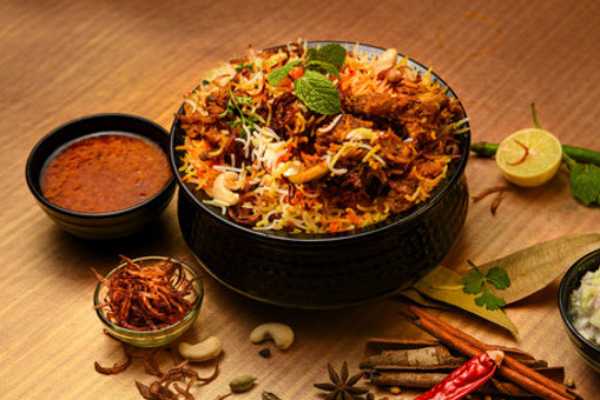 Natukodi Biryani