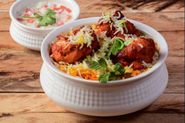 Chicken 65 Biryani
