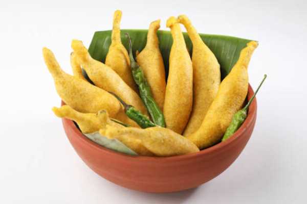 Andhra Mirchi Bhajji