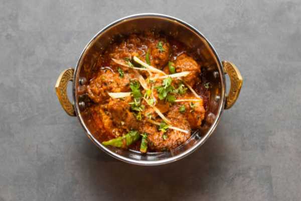 Achari Chicken Korma