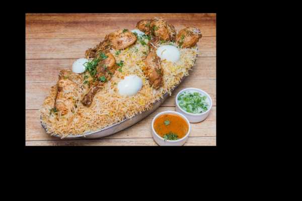 Family Pack Chicken Biryani