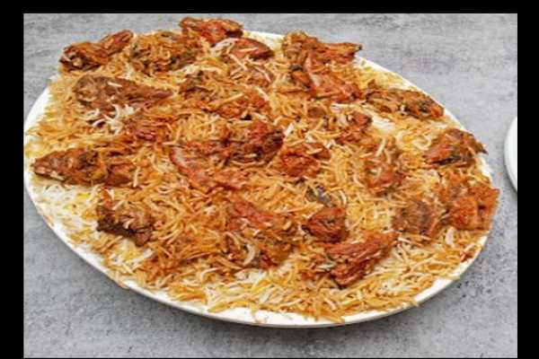 Family Pack Goat Biryani