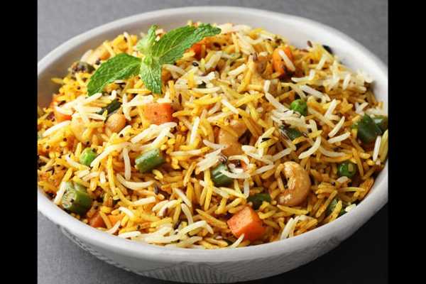 Family Pack Veg Biryani