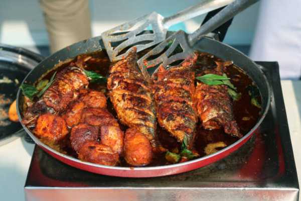 Andhra Masala Fried Fish
