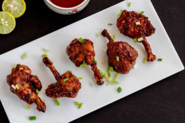 Chicken Lollipops (Dry 4 Pcs)