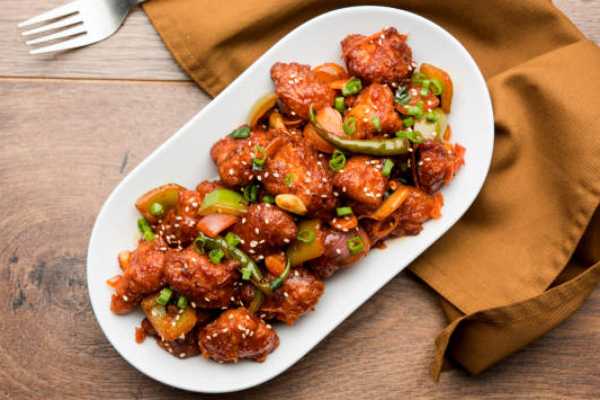 Chicken Manchurian (Dry)