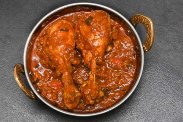 Guntur Chicken (Spicy)