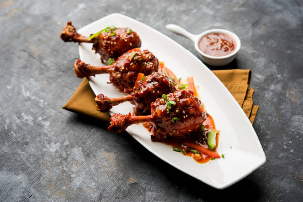 Masala Lollipops Chicken (4 Pcs)