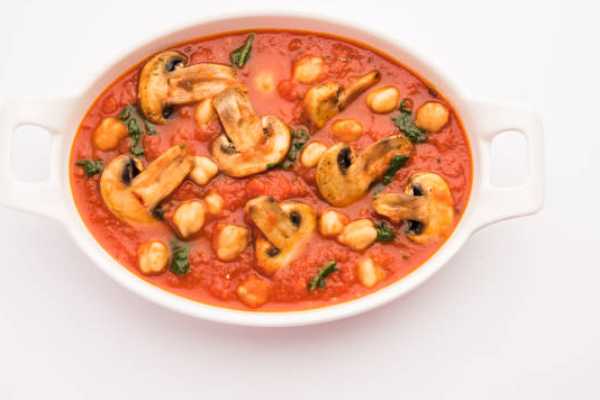 Chilli Mushroom