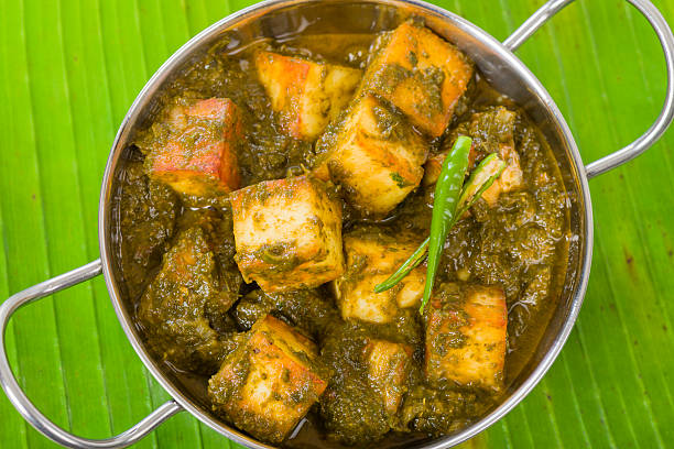 Green Mirchi Paneer