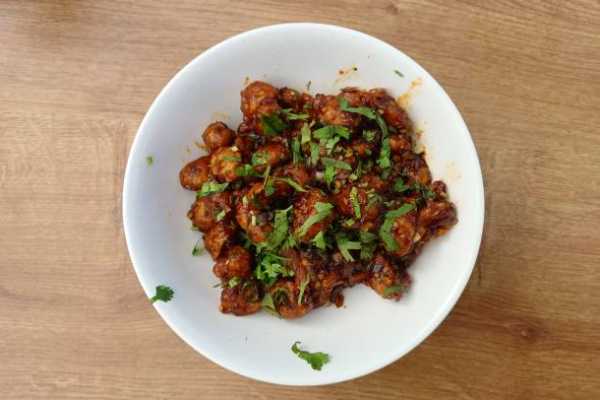 Mushroom Manchurian