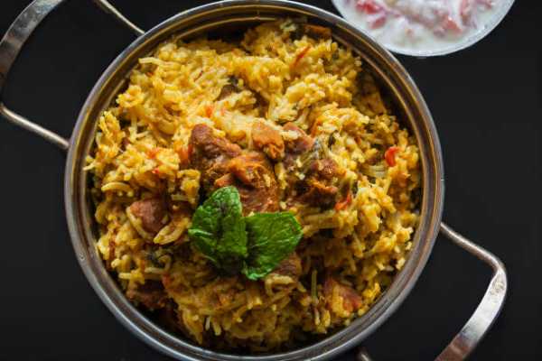 Boneless Mutton Pulav