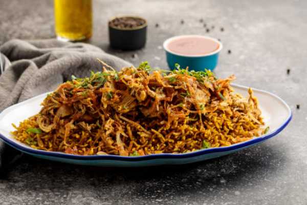 Guntur Chicken Pulav