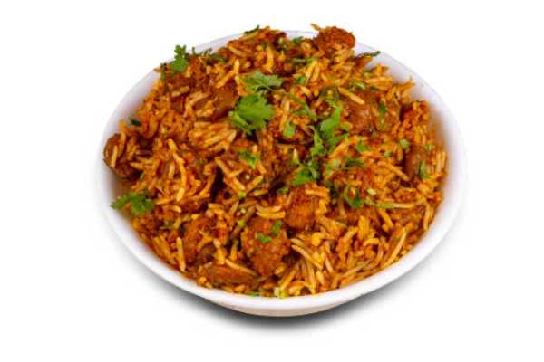 Karampodi Royyala Pulav (Shrimp)